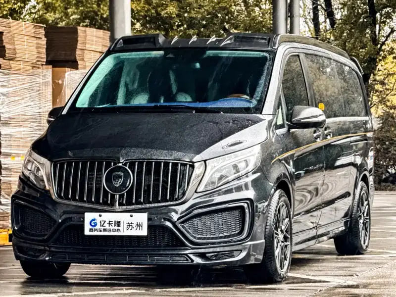 Mercedes-Benz V-Class, 2021