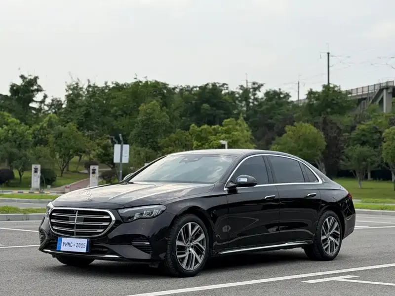 Mercedes-Benz E-Class, 2024
