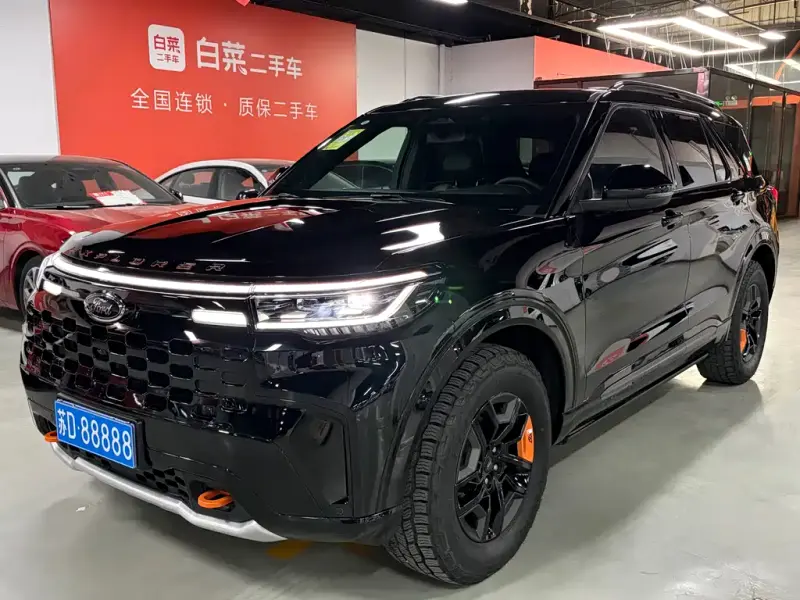 Ford Explorer, 2025