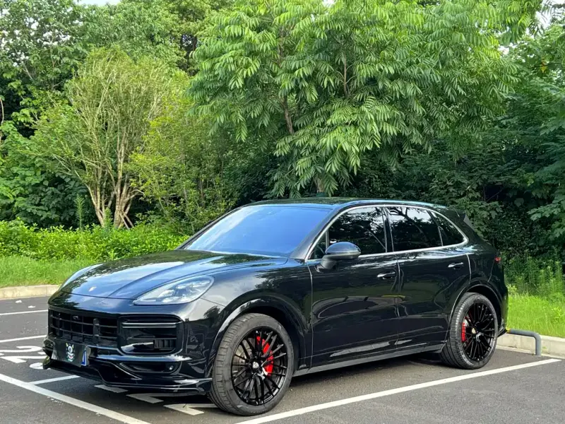 Porsche Cayenne, 2019