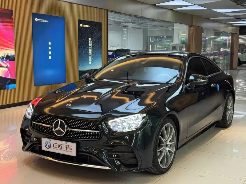 Mercedes-Benz E-Class (Import), 2022