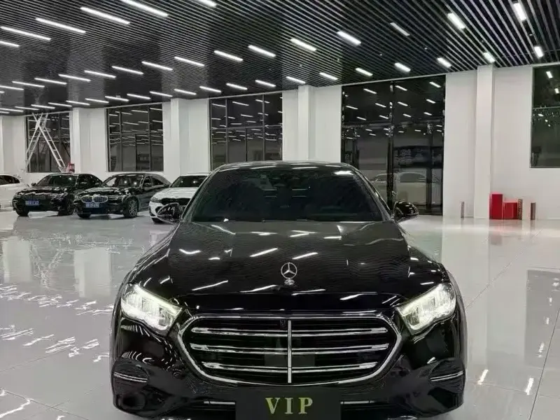 Mercedes-Benz E-Class, 2024