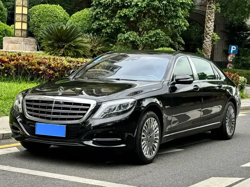 Mercedes-Benz S-Class, 2017