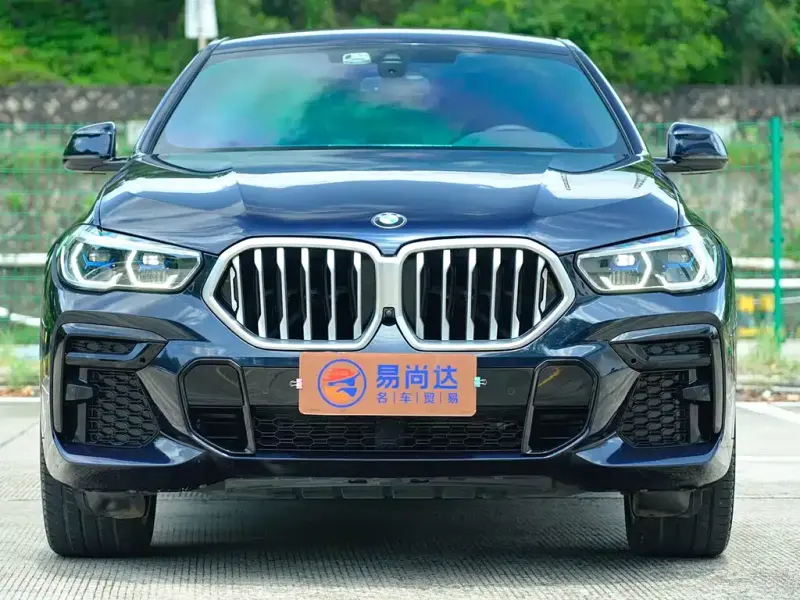 BMW X6, 2022