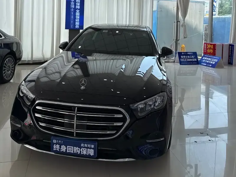 Mercedes-Benz E-Class, 2024