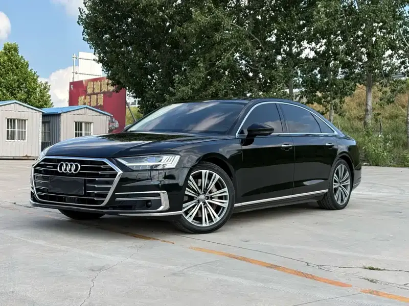 Audi A8, 2020