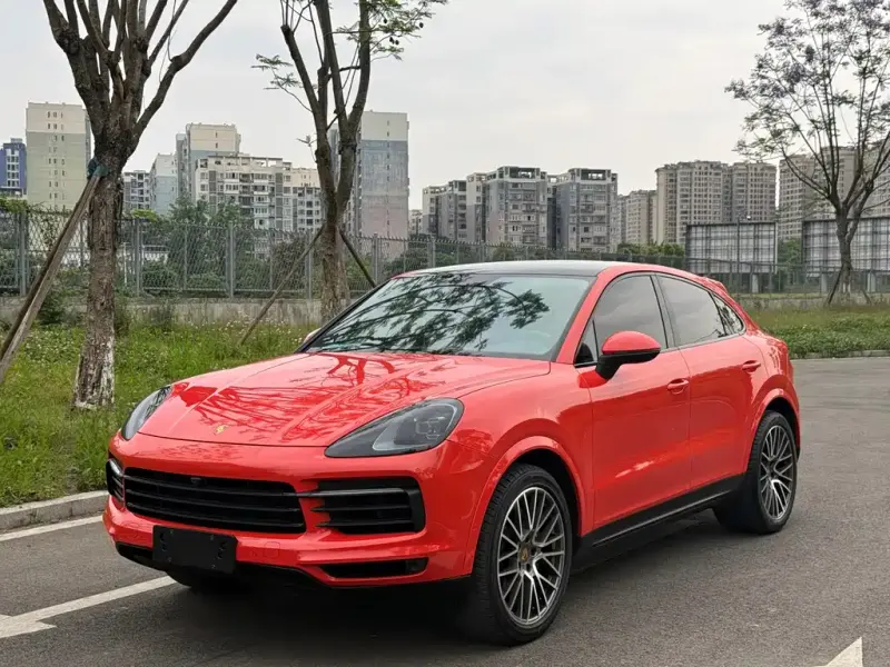Porsche Cayenne, 2020