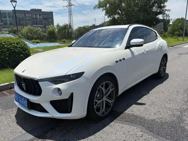 Maserati Levante, 2019