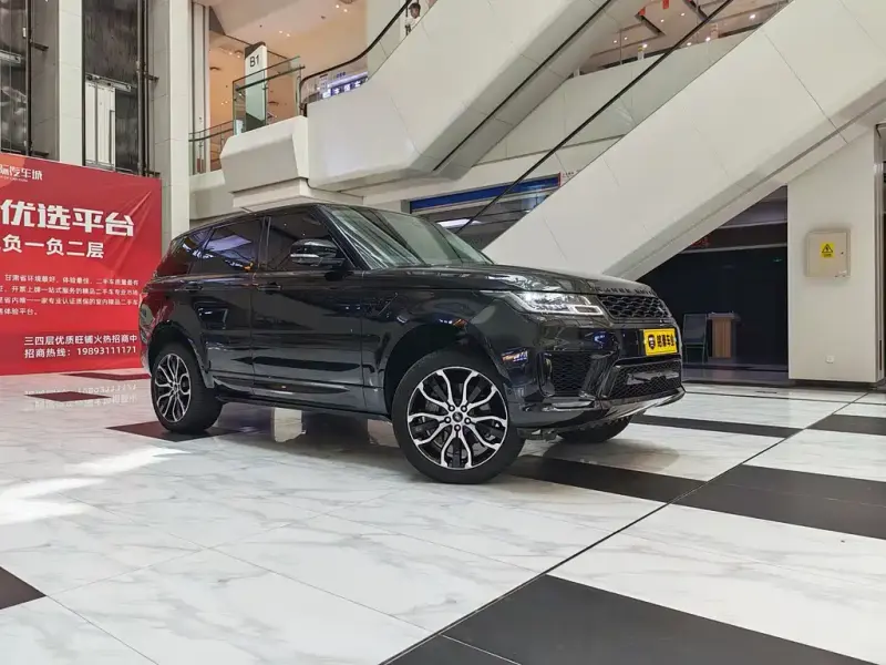 Land Rover Sport, 2022