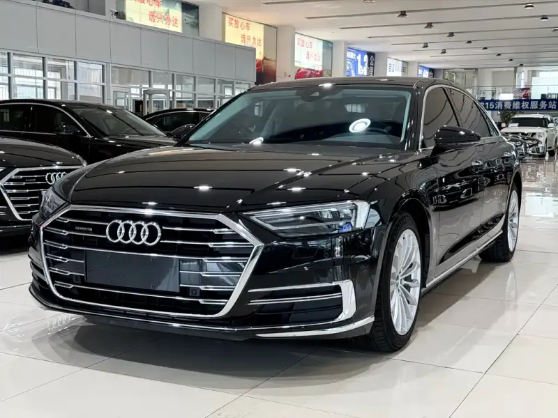 Audi A8, 2020