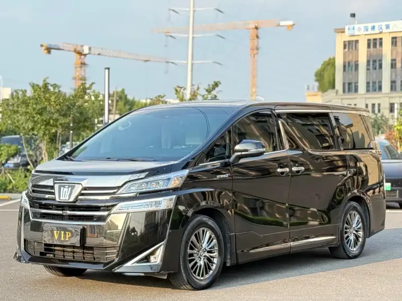 Toyota Vellfire, 2021