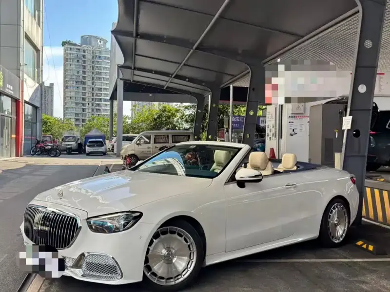 Mercedes-Benz E-Class (Import), 2022
