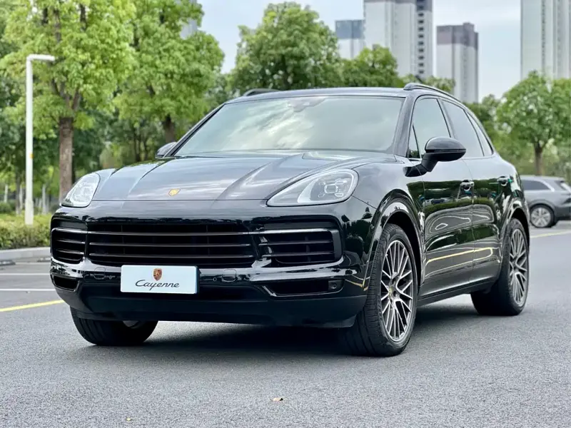 Porsche Cayenne, 2020