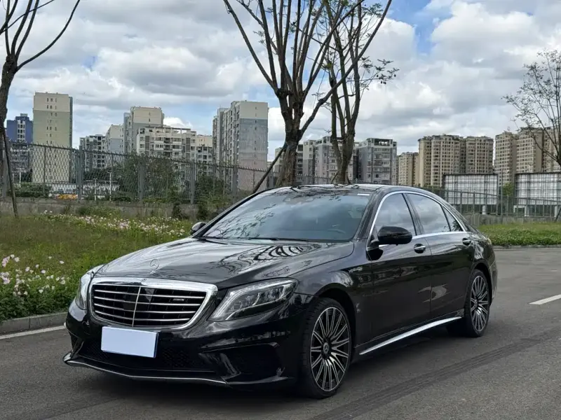 Mercedes-Benz S-Class AMG, 2015