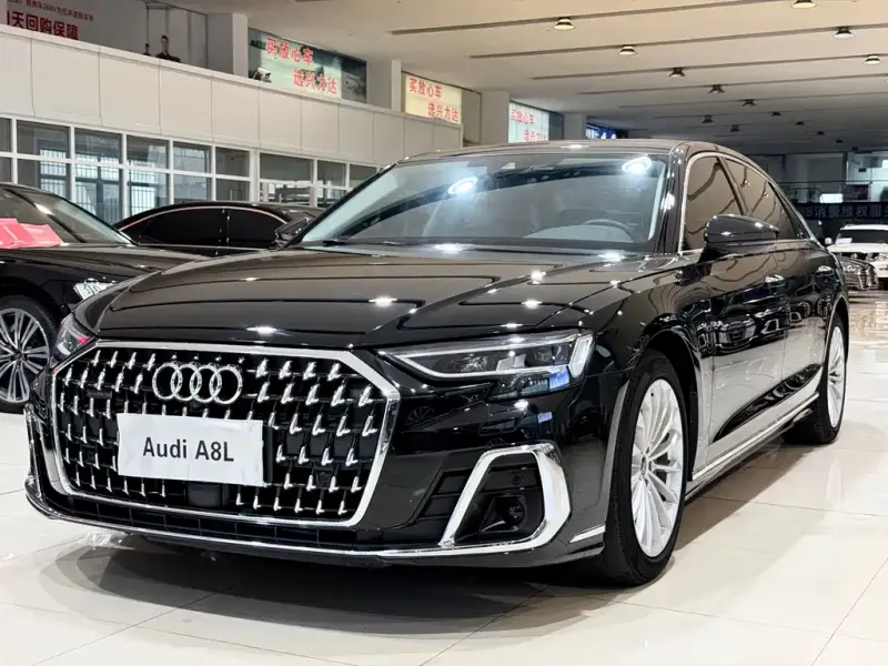 Audi A8, 2023