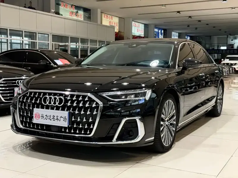 Audi A8, 2023