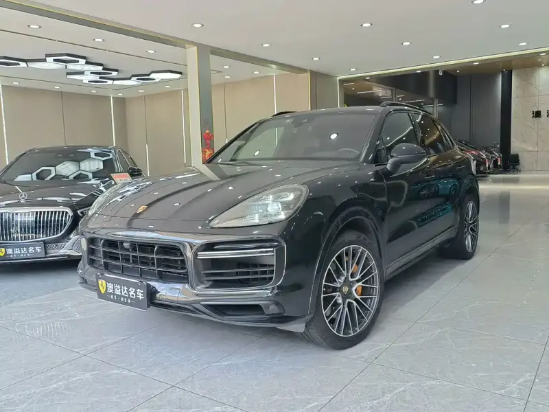 Porsche Cayenne, 2019