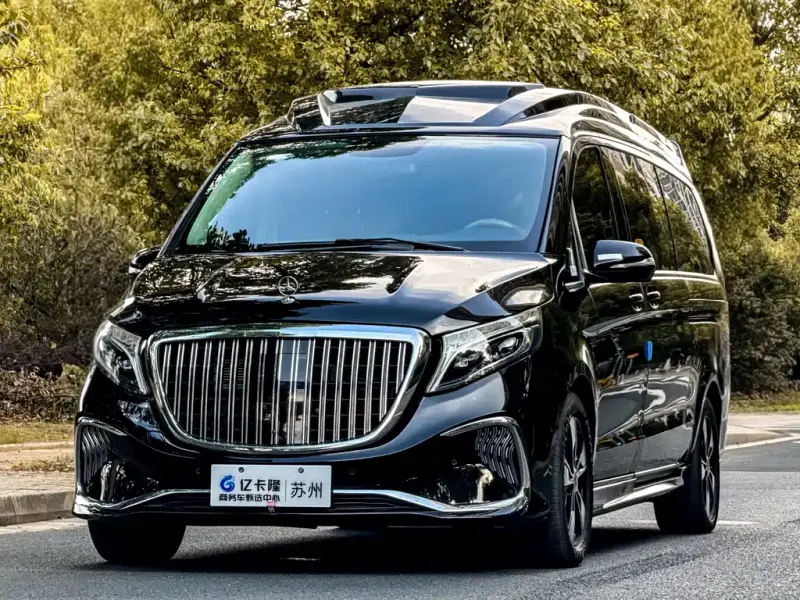 Mercedes-Benz V-Class, 2023