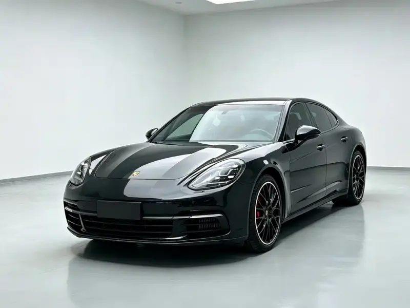 Porsche Panamera, 2019