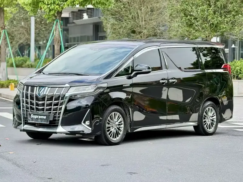 Toyota Alphard, 2021