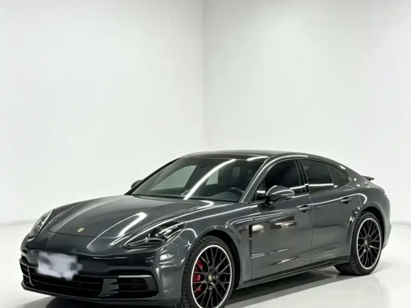 Porsche Panamera, 2019