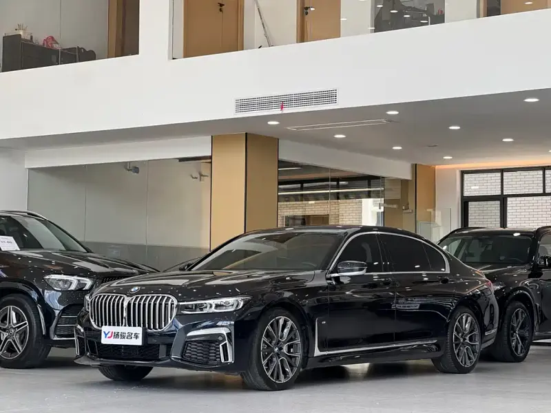 BMW 7 Series, 2021