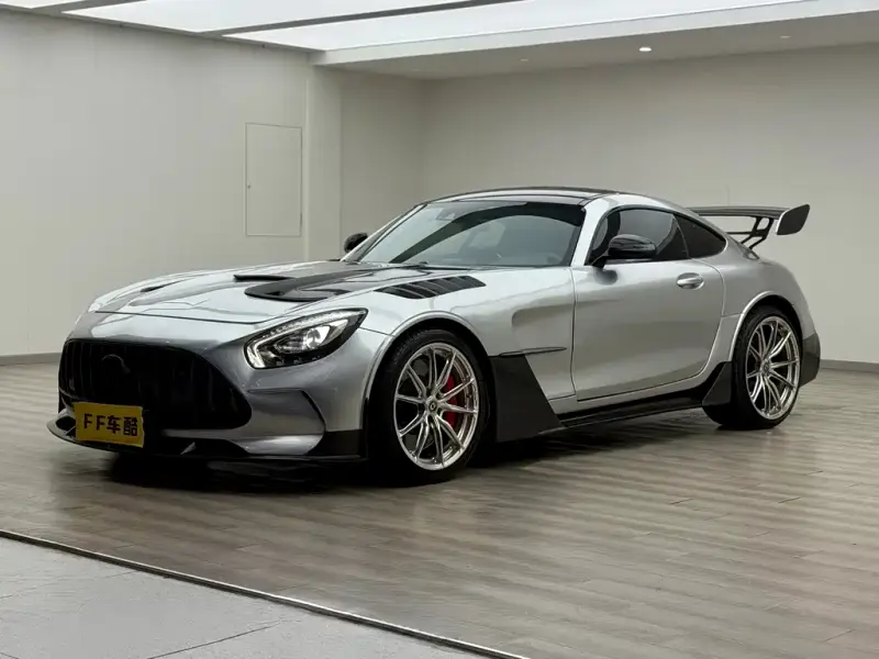 Mercedes-Benz AMG GT, 2016