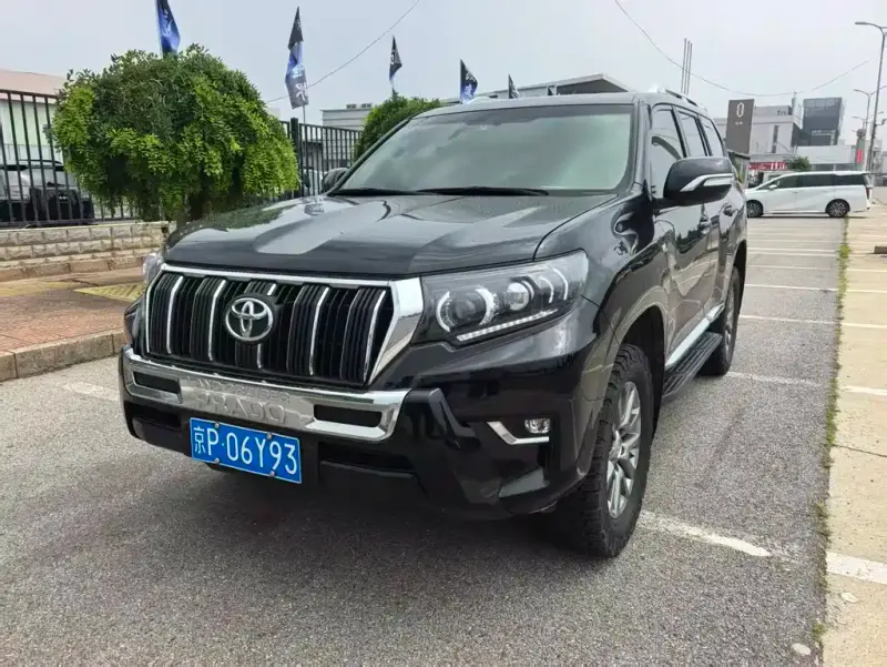 Toyota Land Cruiser, 2019