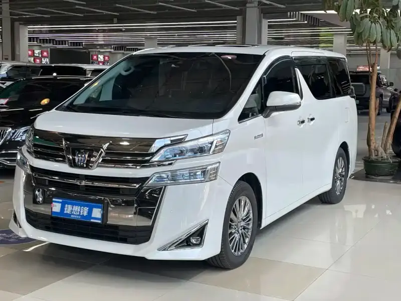 Toyota Vellfire, 2021
