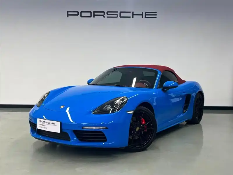Porsche 718, 2022