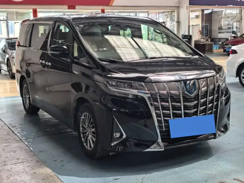 Toyota Alphard, 2021