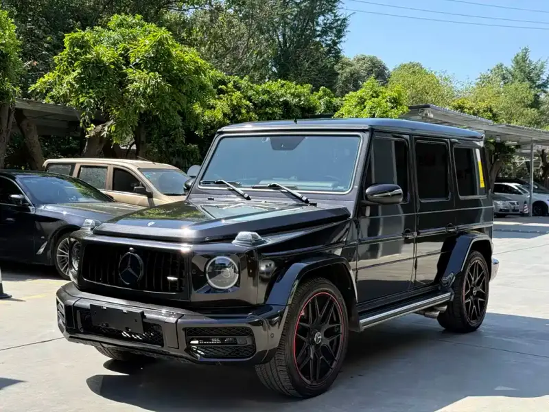 Mercedes-Benz G-Class, 2013