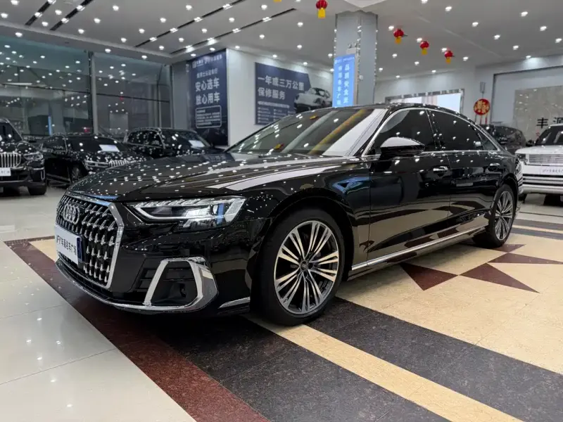 Audi A8, 2023