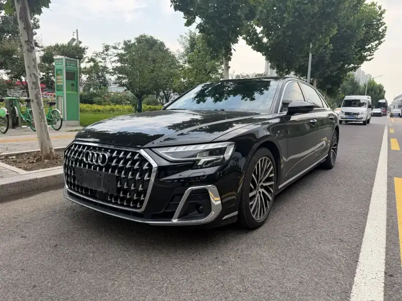 Audi A8, 2023