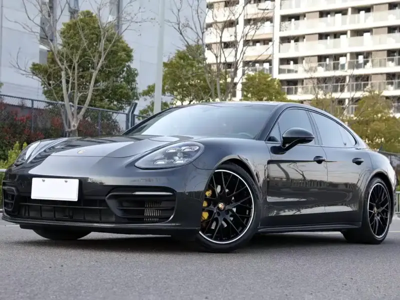 Porsche Panamera, 2021