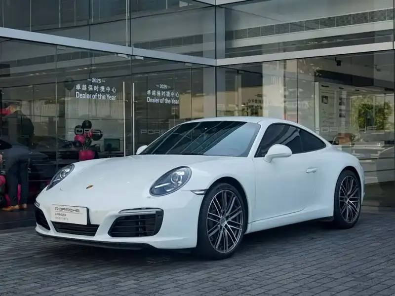 Porsche 911, 2019
