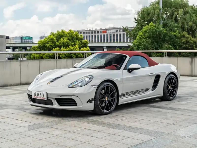 Porsche 718, 2024