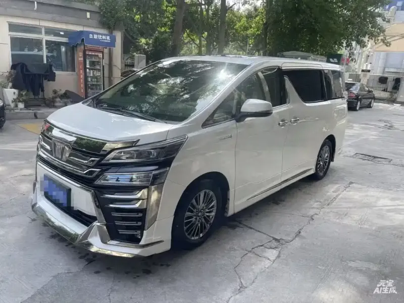 Toyota Vellfire, 2021