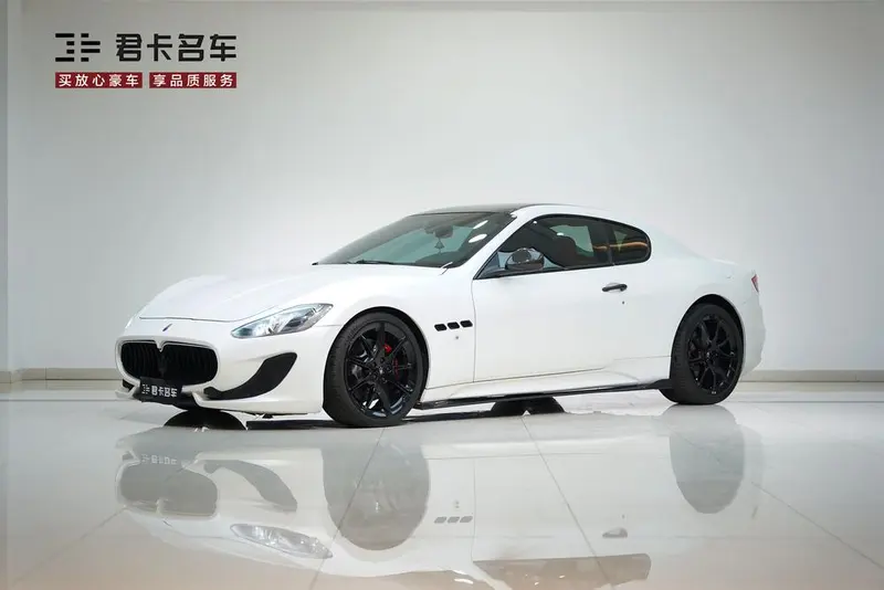 Maserati GranTurismo, 2013