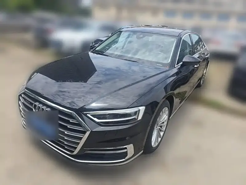 Audi A8, 2022