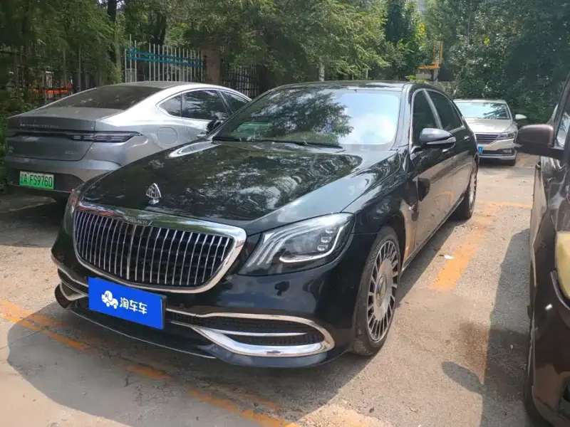 Mercedes-Benz S-Class, 2019