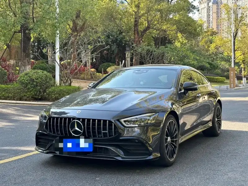 Mercedes-Benz AMG GT, 2022