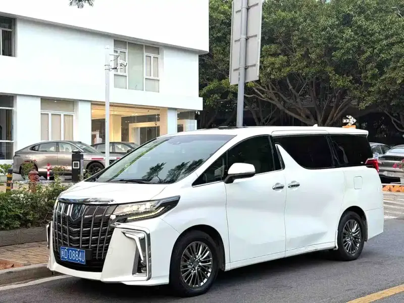 Toyota Alphard, 2021