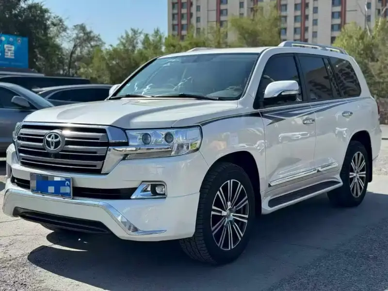 Toyota Land Cruiser, 2018