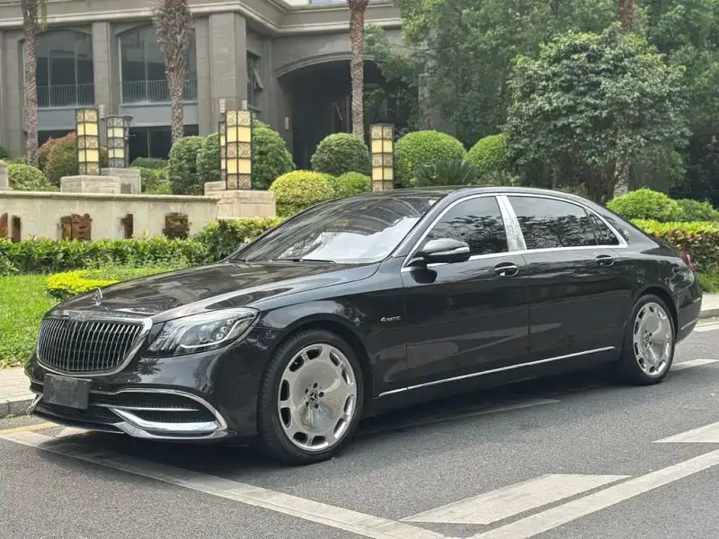 Mercedes-Benz S-Class, 2020