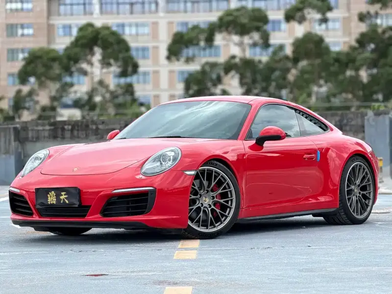 Porsche 911, 2016