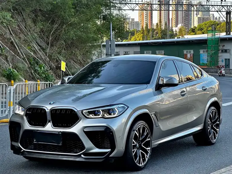 BMW X6 M, 2021
