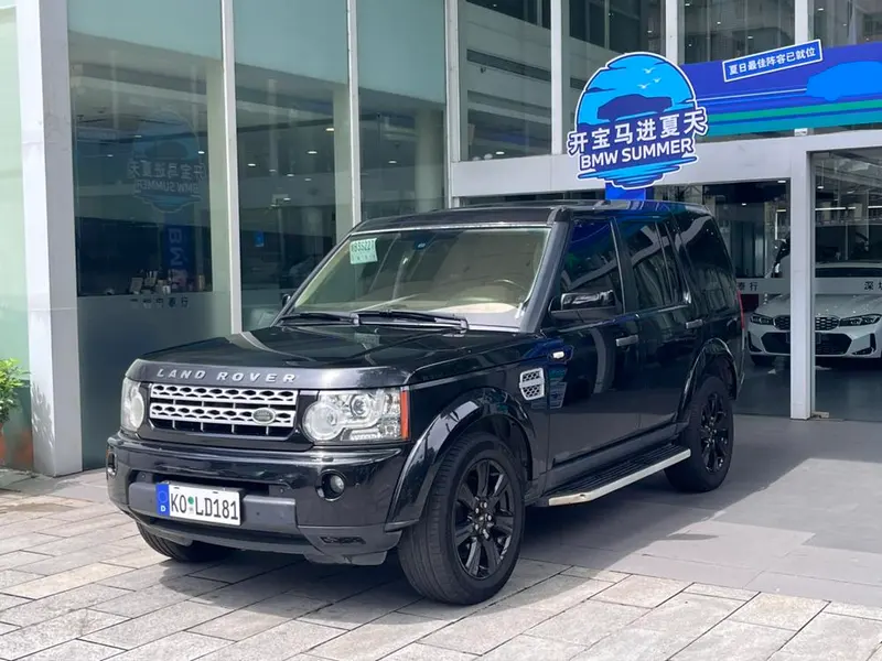 Land Rover Discovery, 2013
