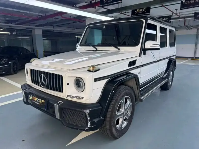 Mercedes-Benz G-Class, 2014