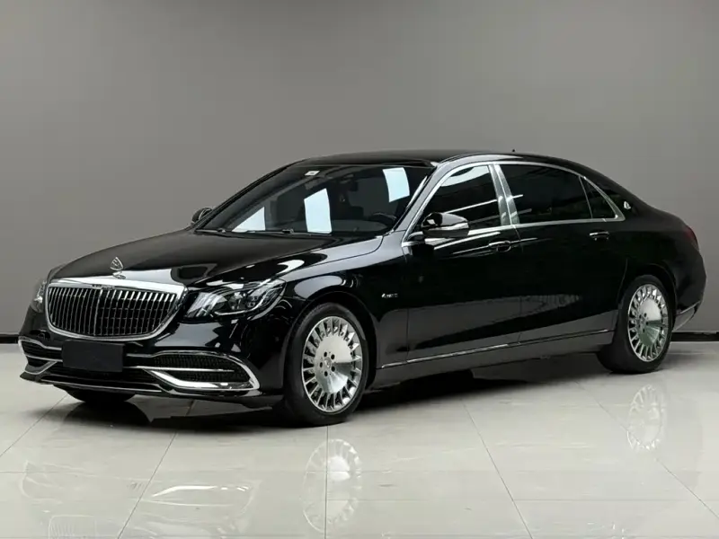 Mercedes-Benz S-Class, 2019